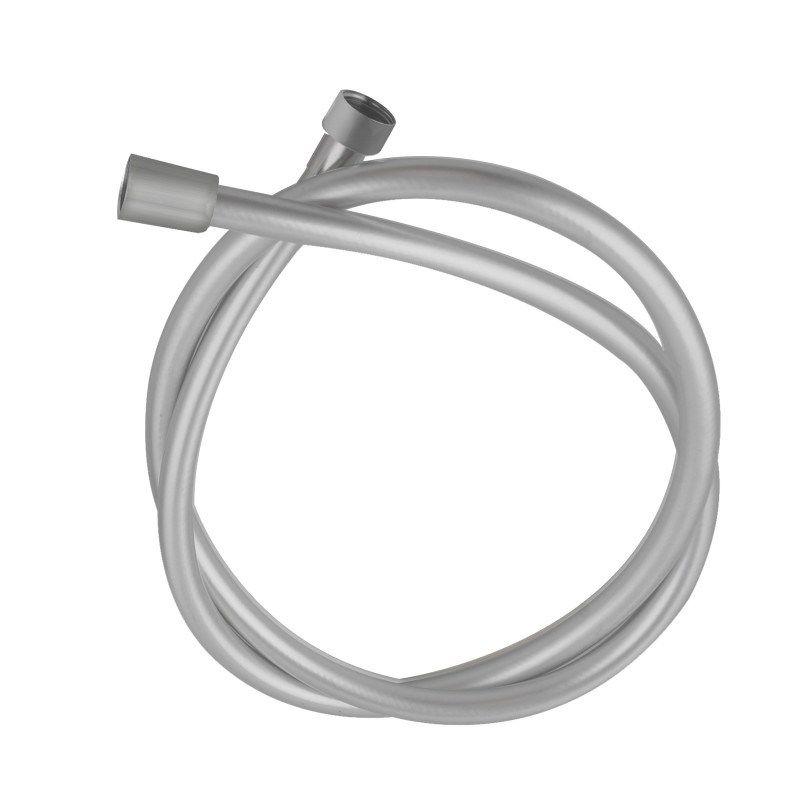 Brushed Nickel PVC Shower Hose 1500mm