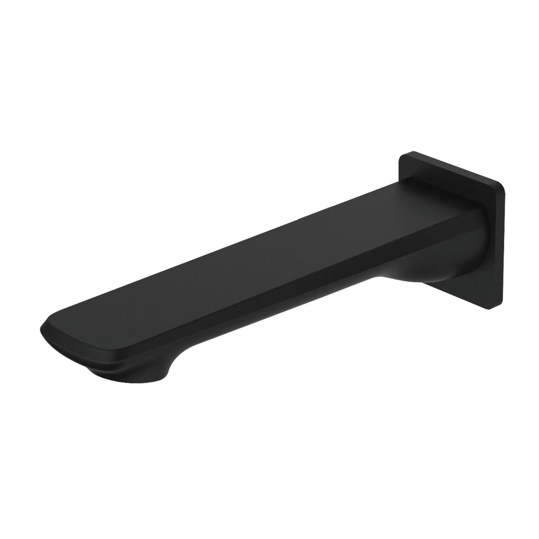 Norico Esperia Matte Black Bath Spout