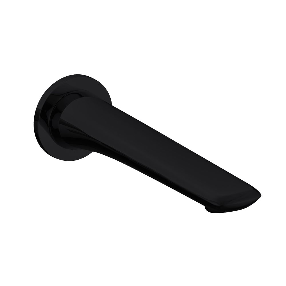 Norico Bellino Matte Black Bath Spout