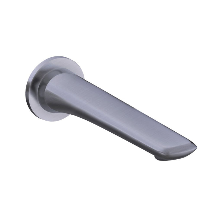 Norico Bellino Brushed Nickel Bath Spout