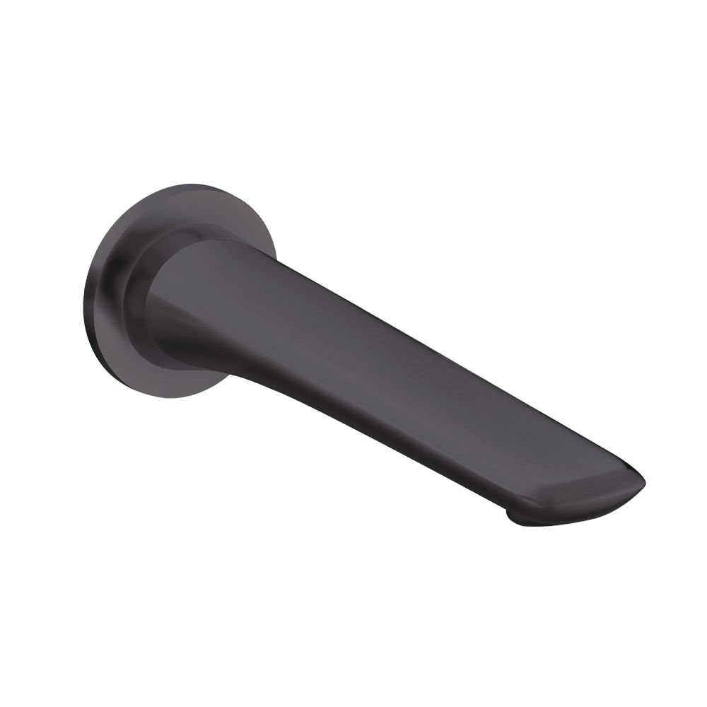 Norico Bellino Gun Metal Grey Bath Spout