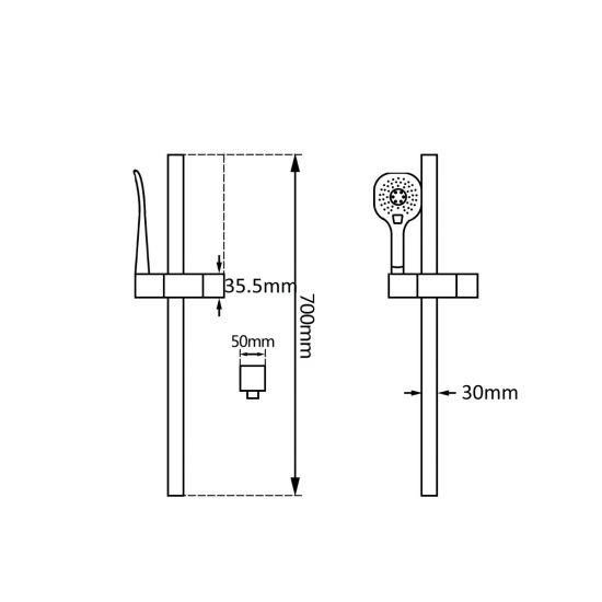 Hand Held Shower