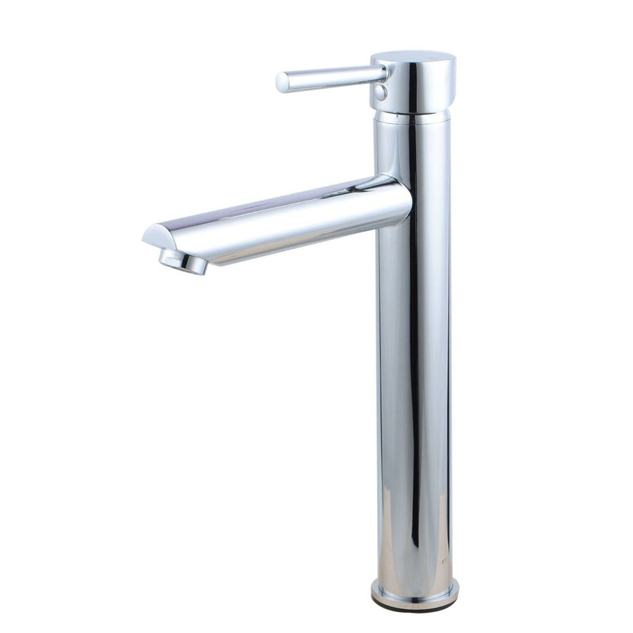 Norico Pentro Chrome Round Tall Basin Mixer