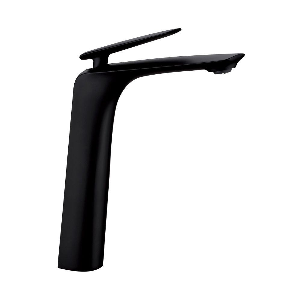 Norico Bellino Matte Black Tall Basin Mixer