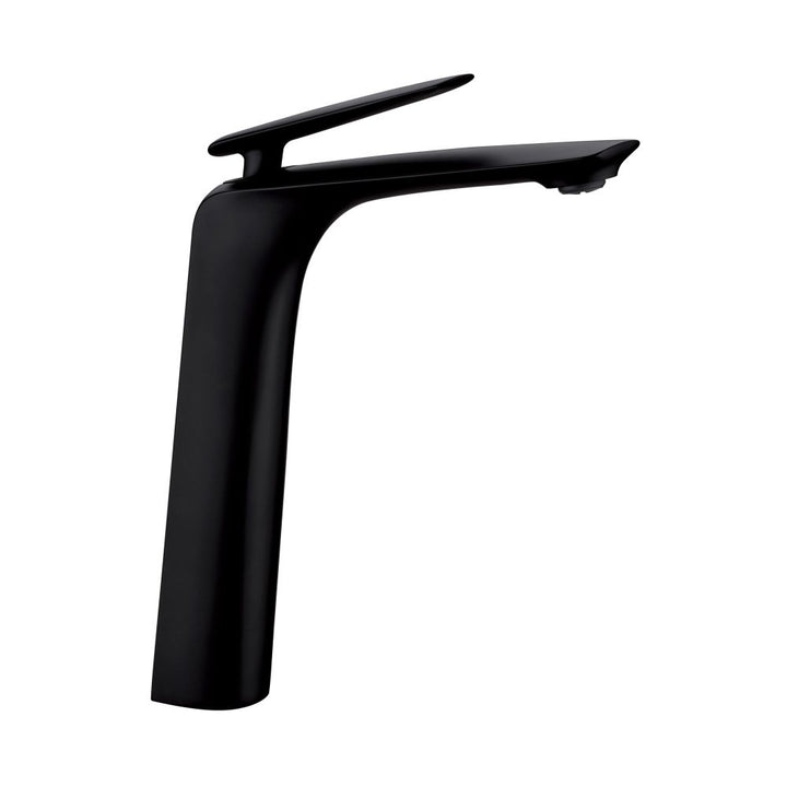 Norico Bellino Matte Black Tall Basin Mixer