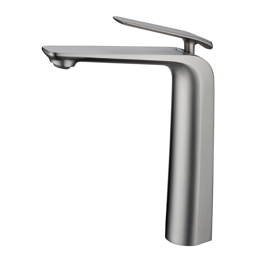 Norico Esperia Brushed Nickel Tall Basin Mixer