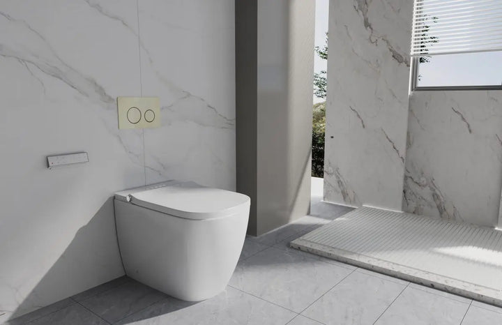 Novus Soft Square Floor Standing Smart Bidet Suite