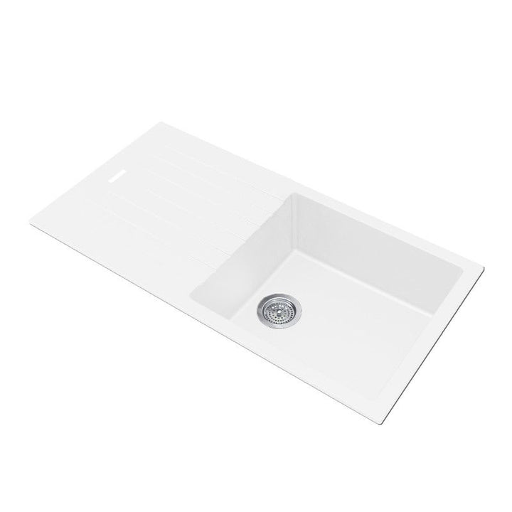 White Granite Sink