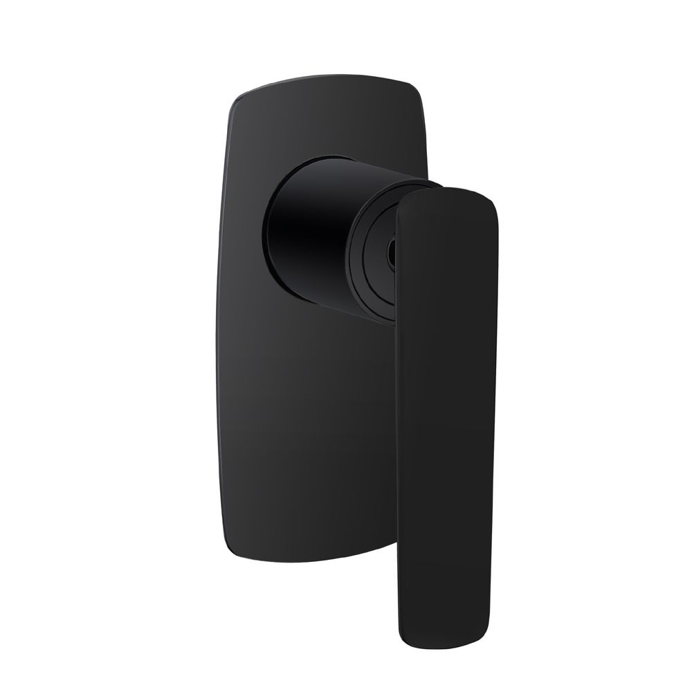 Norico Bellino Matte Black Wall Mixer