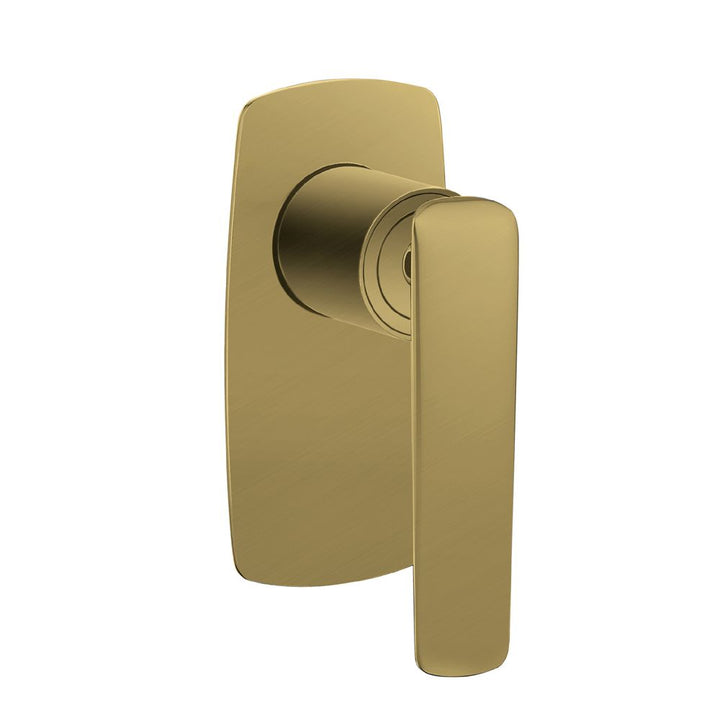 Norico Bellino Brushed Yellow Gold Wall Mixer