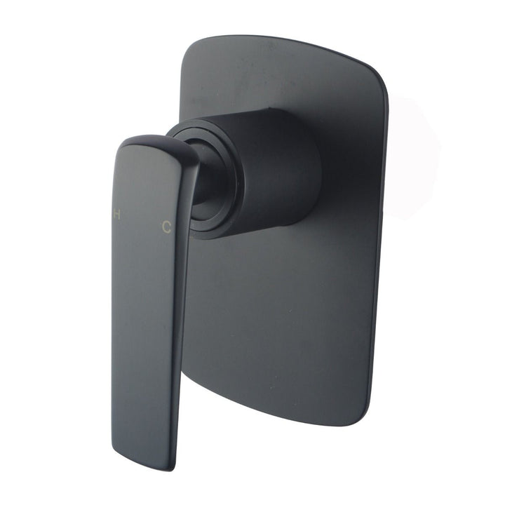 Norico Esperia Matte Black Wall Mixer