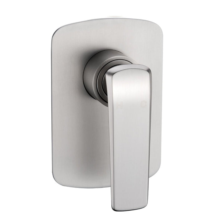 Norico Esperia Brushed Nickel Wall Mixer