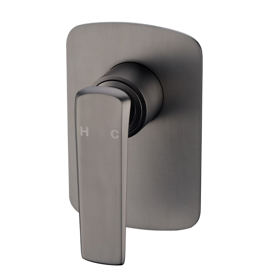 Norico Esperia Gun Metal Grey Wall Mixer