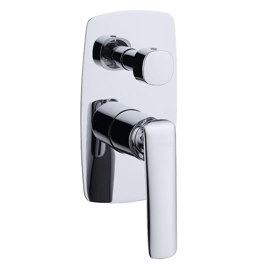 Norico Bellino Chrome Wall Mixer Diverter