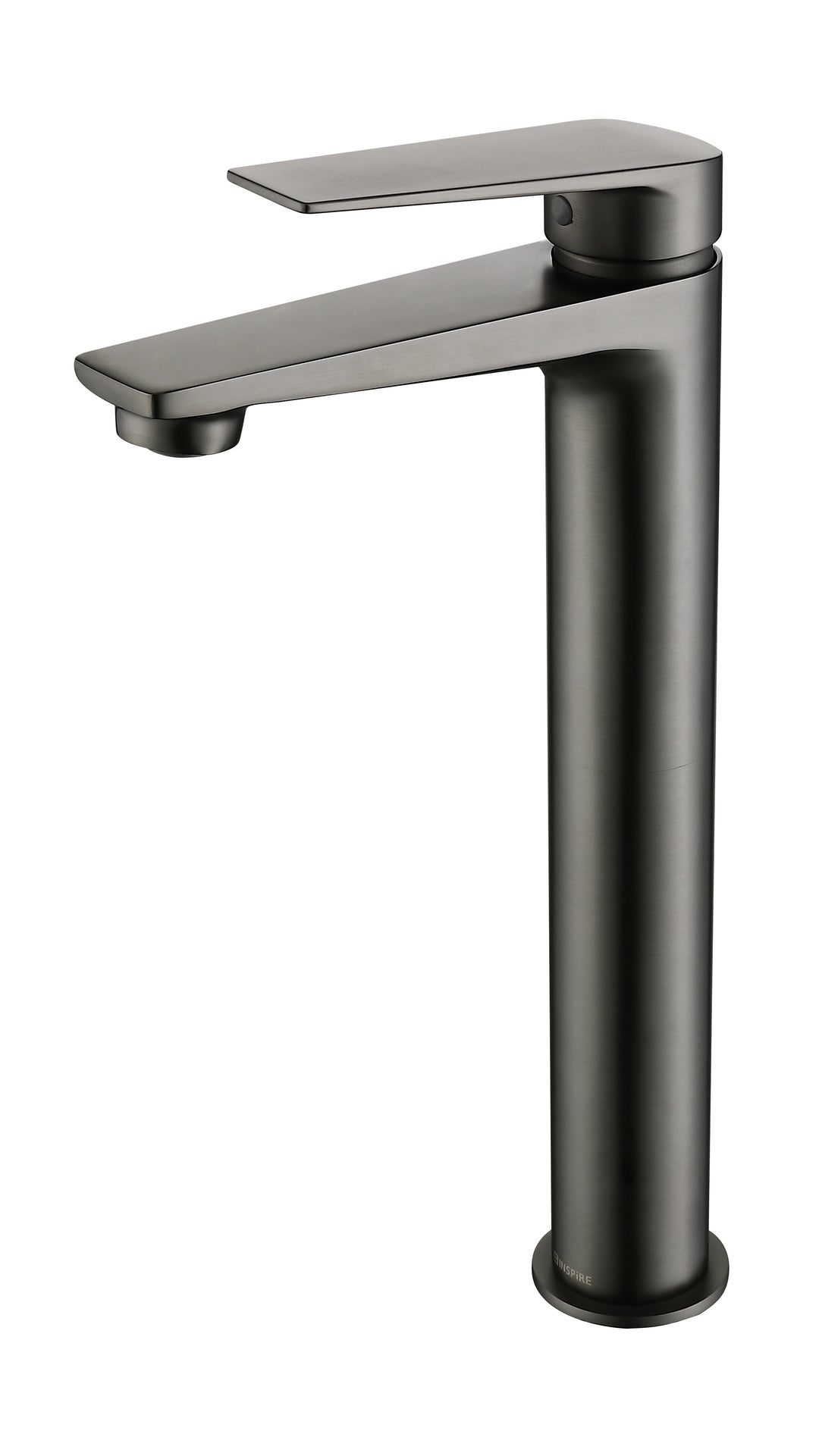 Zevio Tall Basin Mixer Gun Metal Z13TBMGM