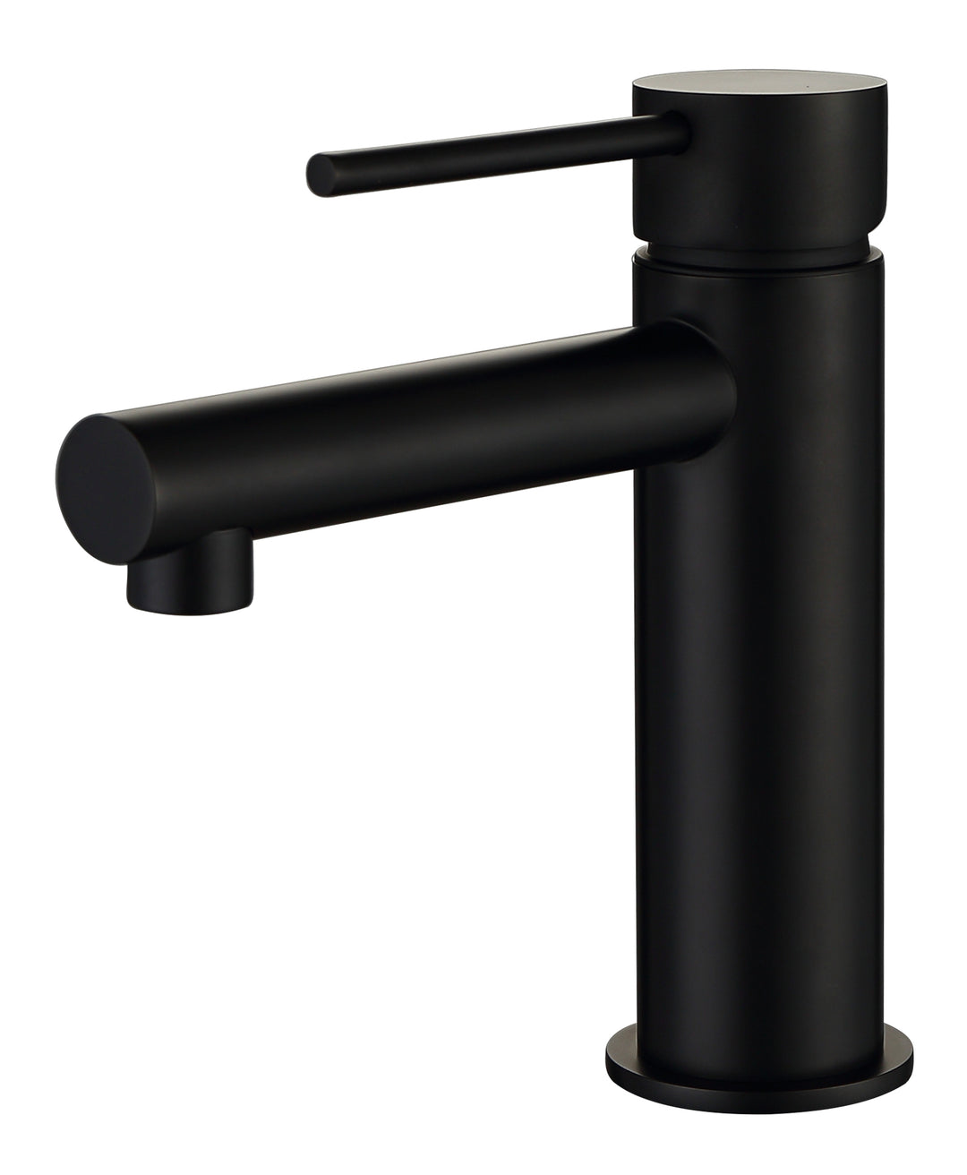 Roul basin mixer matt black R12BMB