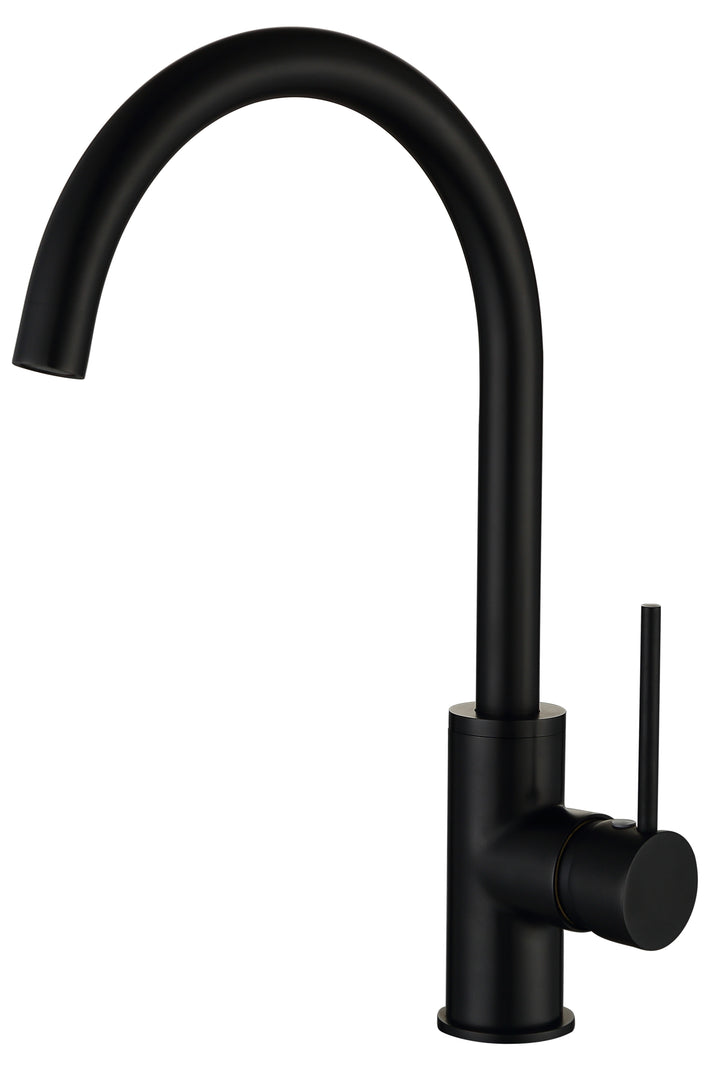 Roul kitchen mixer matt black R12KMB