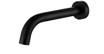 Pavia Curve Spout Black PBSB