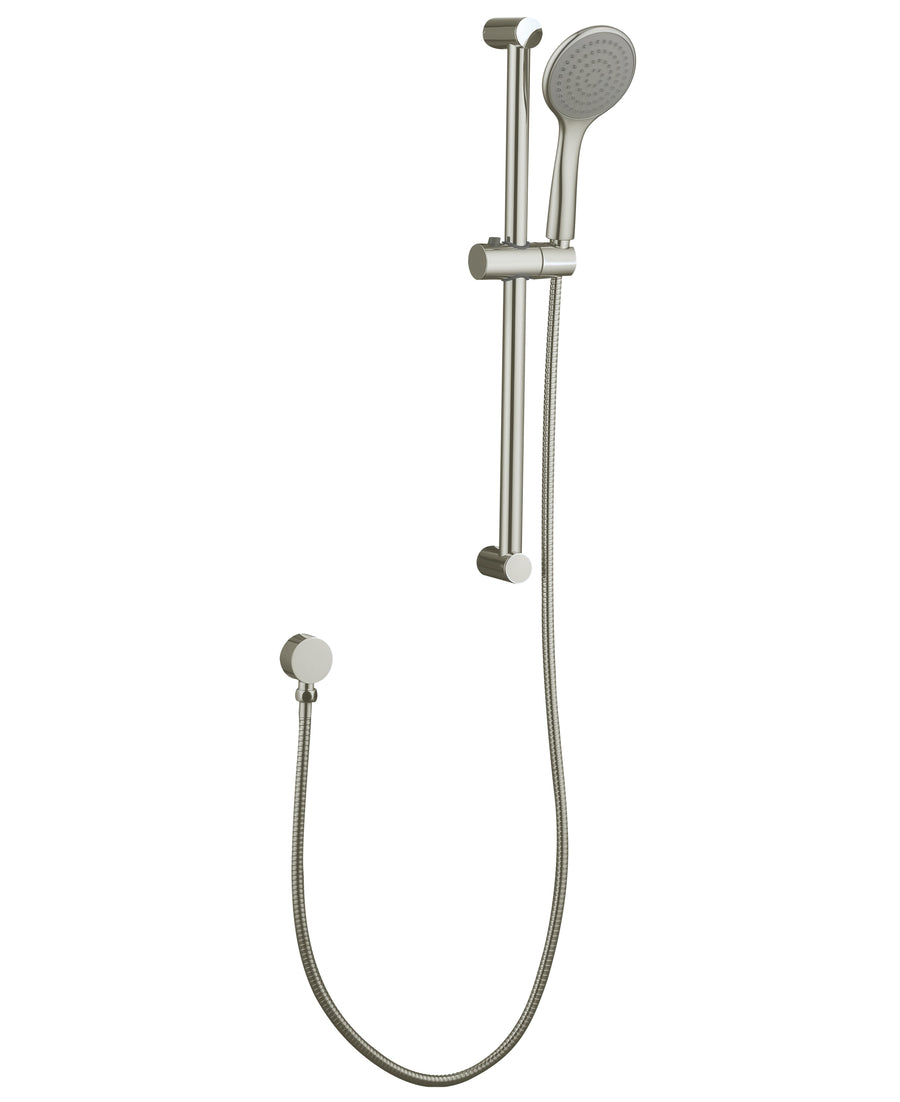 Pavia Shower Rail Brushed Nickel IPSRBN