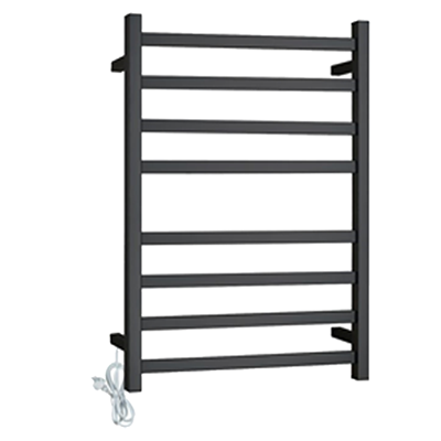 Heat Towel Rail 8 Bars Sq L B IS-08-2LB