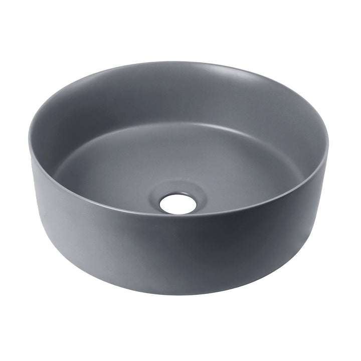 Radius Round Basin 355x355 Matt Grey IS4088MG