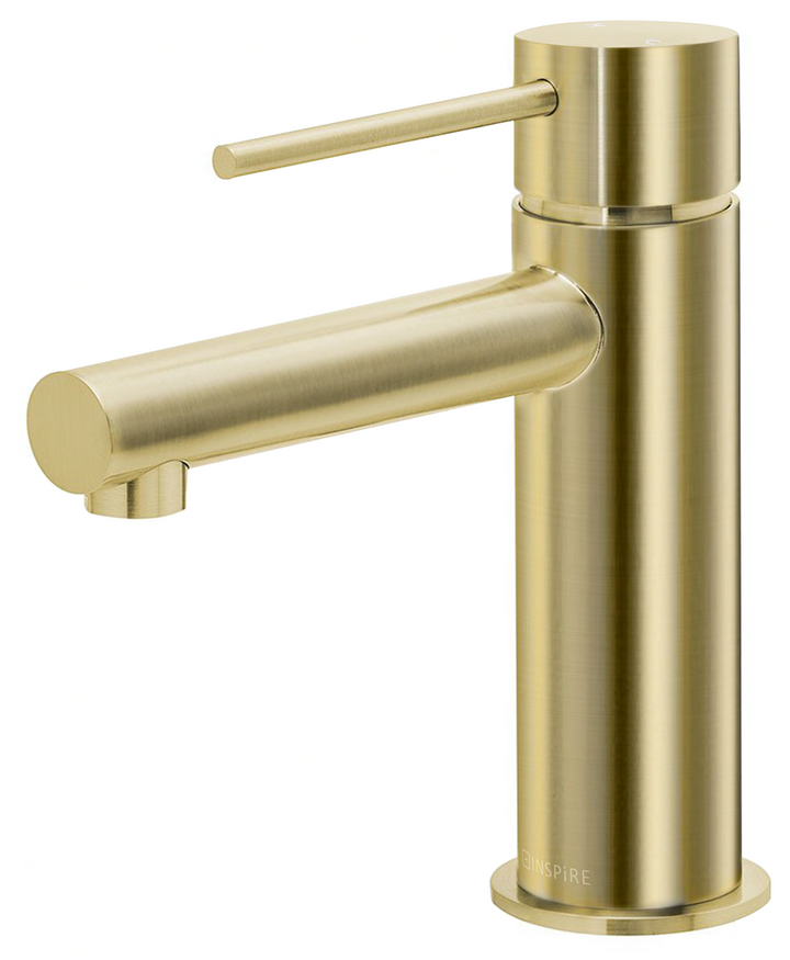 Roul Basin Mixer Brushed Gold R12BMBG