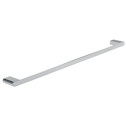 Zevio Single Towel Rail 750mm Chrome IS3213