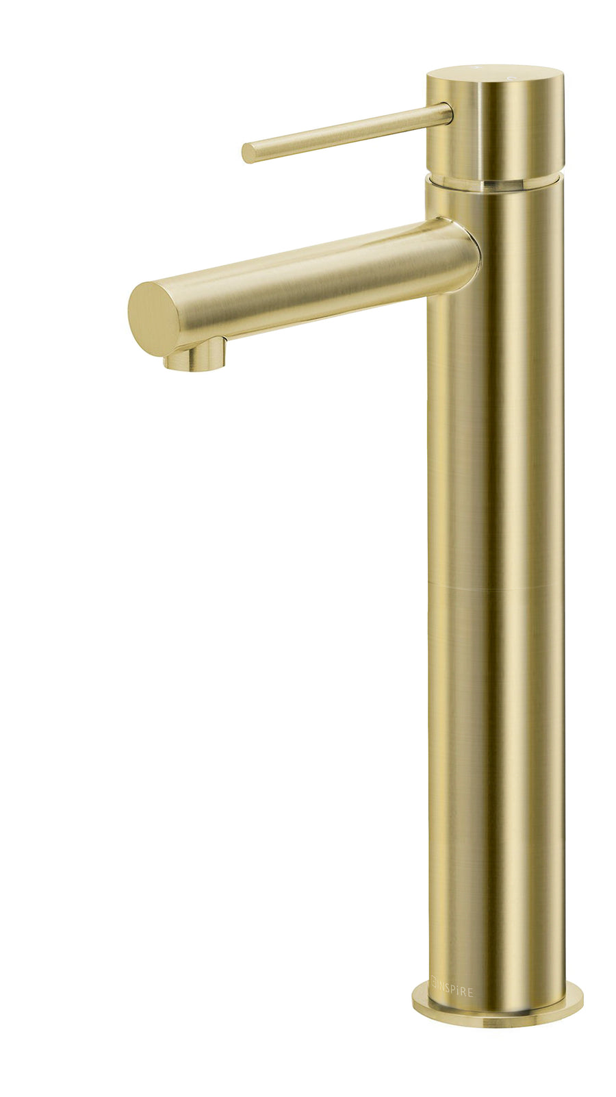 Roul Tall  Basin Mixer Brushed Gold R12TBMBG