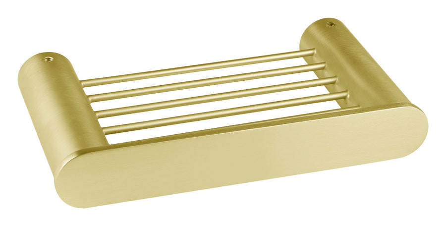 Vetto Soap Holder Brushed Gold IS1705BG