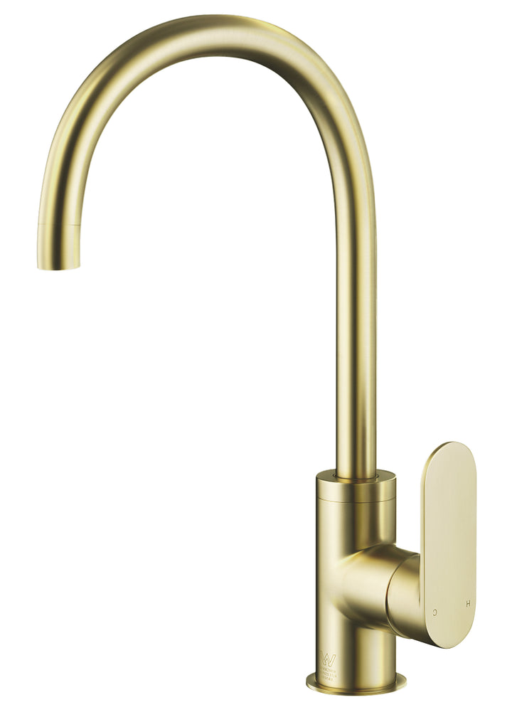 Vetto Sink Mixer Brushed Gold V11KMBG