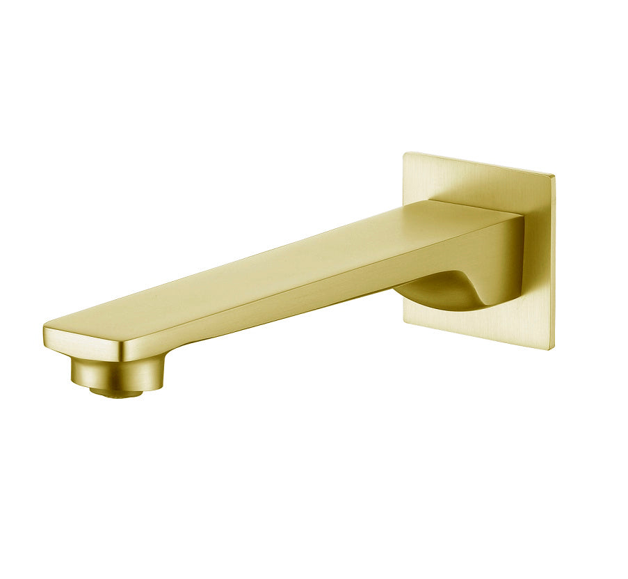 Zevio Bath Spout Brushed Gold Z13BSBG