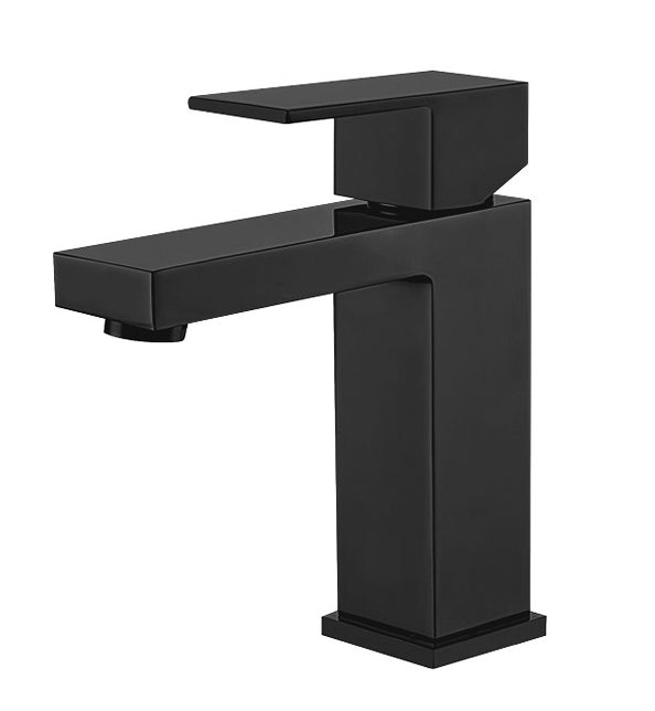 Taran Basin Mixer Matt Blk TBMB