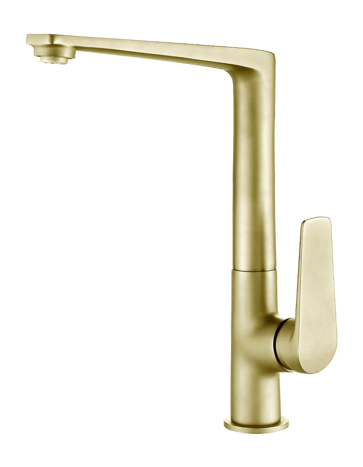 Zevio Sink Mixer Brushed Gold Z13KMBG