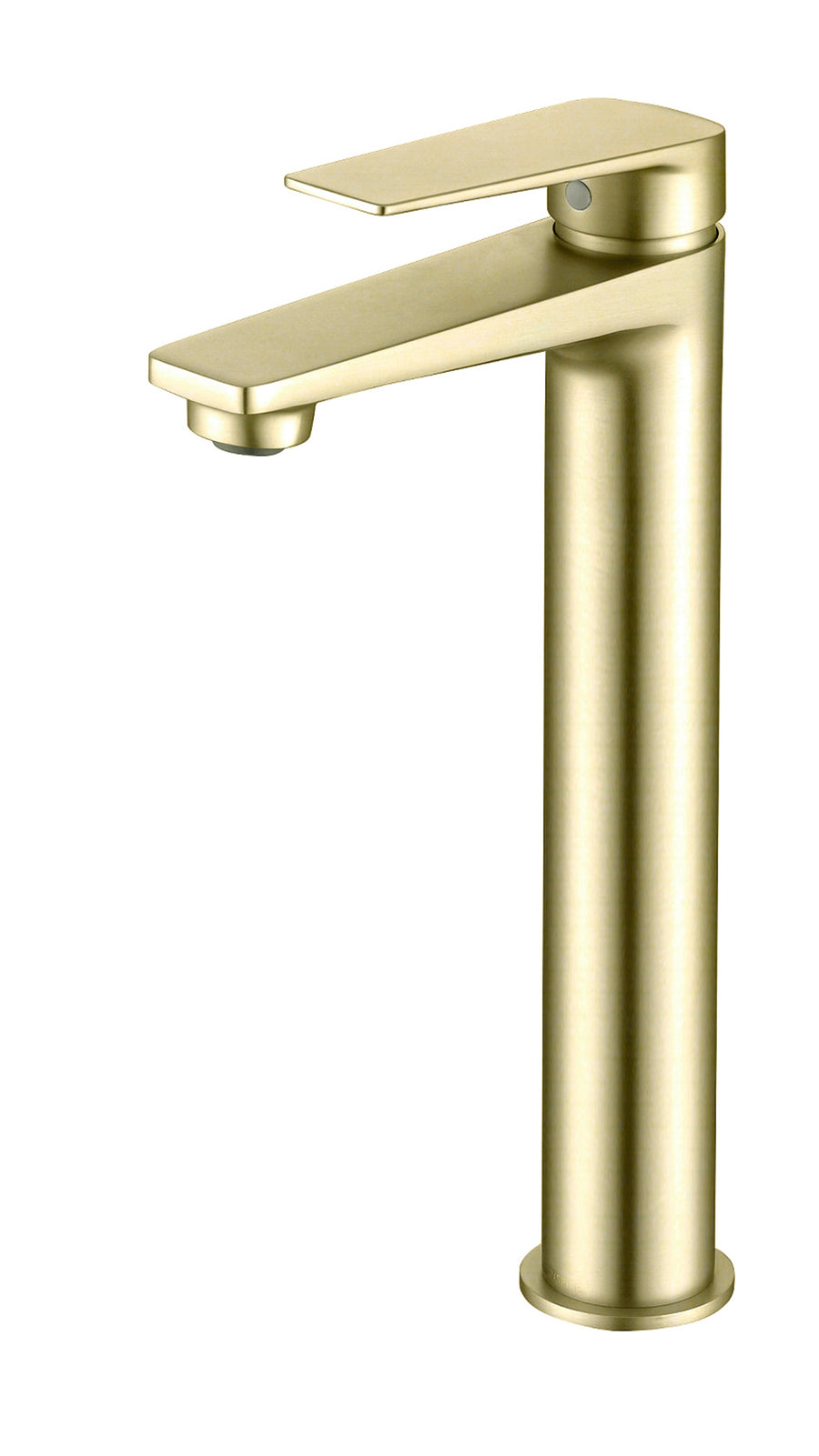 Zevio Tall Basin Mixer Brushed Gold Z13TBMBG