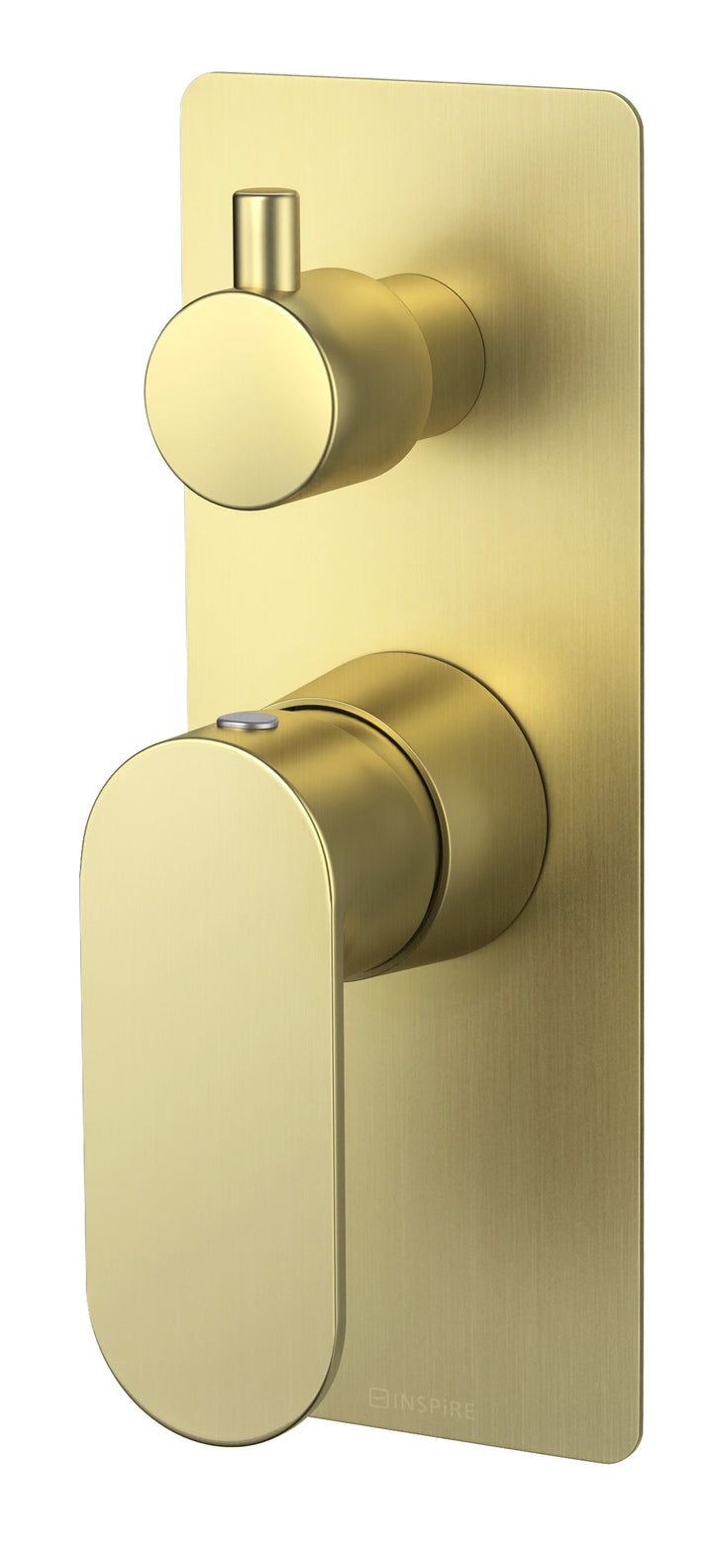 Vetto Diverter Shower Brushed Gold V11DSMBG