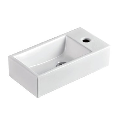 Compact Wall Hung Basin L/H 200x405 IS2048L