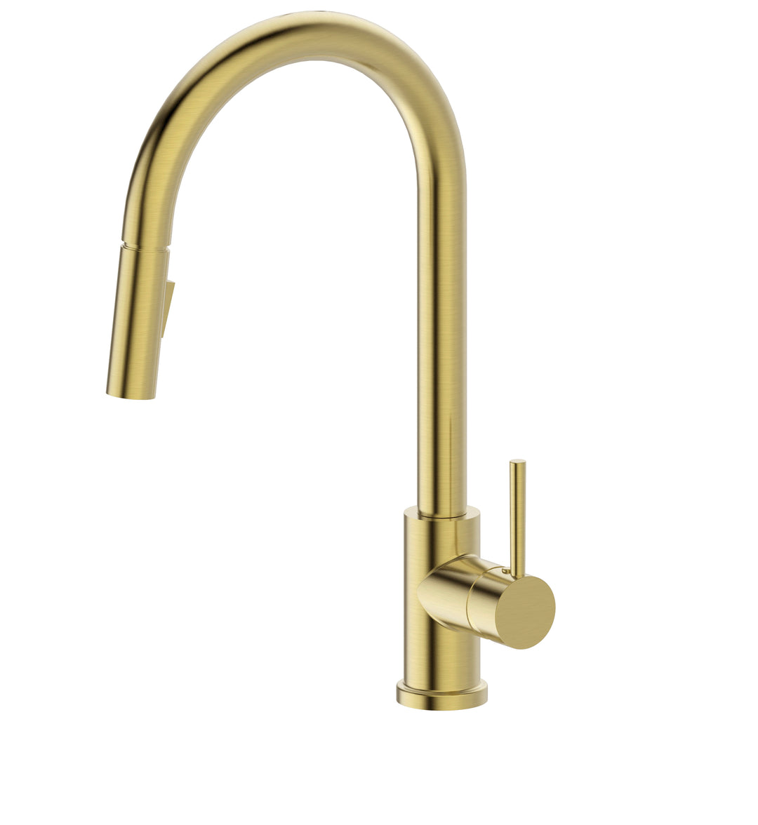 Pull Out Kitchen Mixer Brushed Gold PKM014-BG