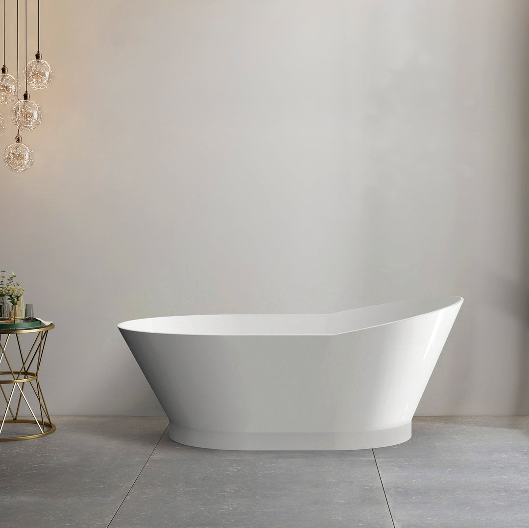 ATTICA LONDON BATH 1500 GLOSS WHITE ALBT-1500