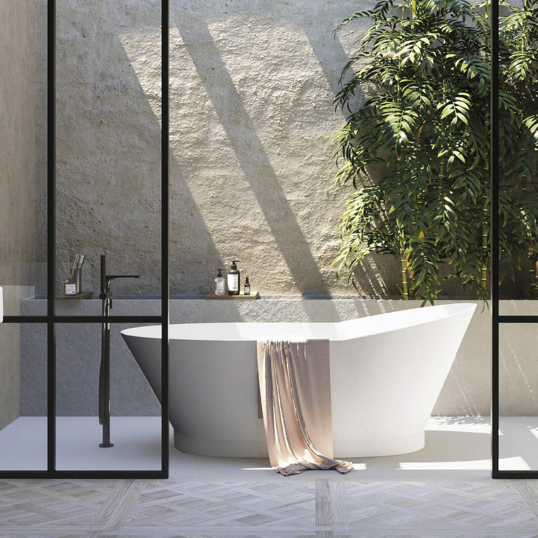 Attica London Bath 1700 Gloss White ALBT-1700