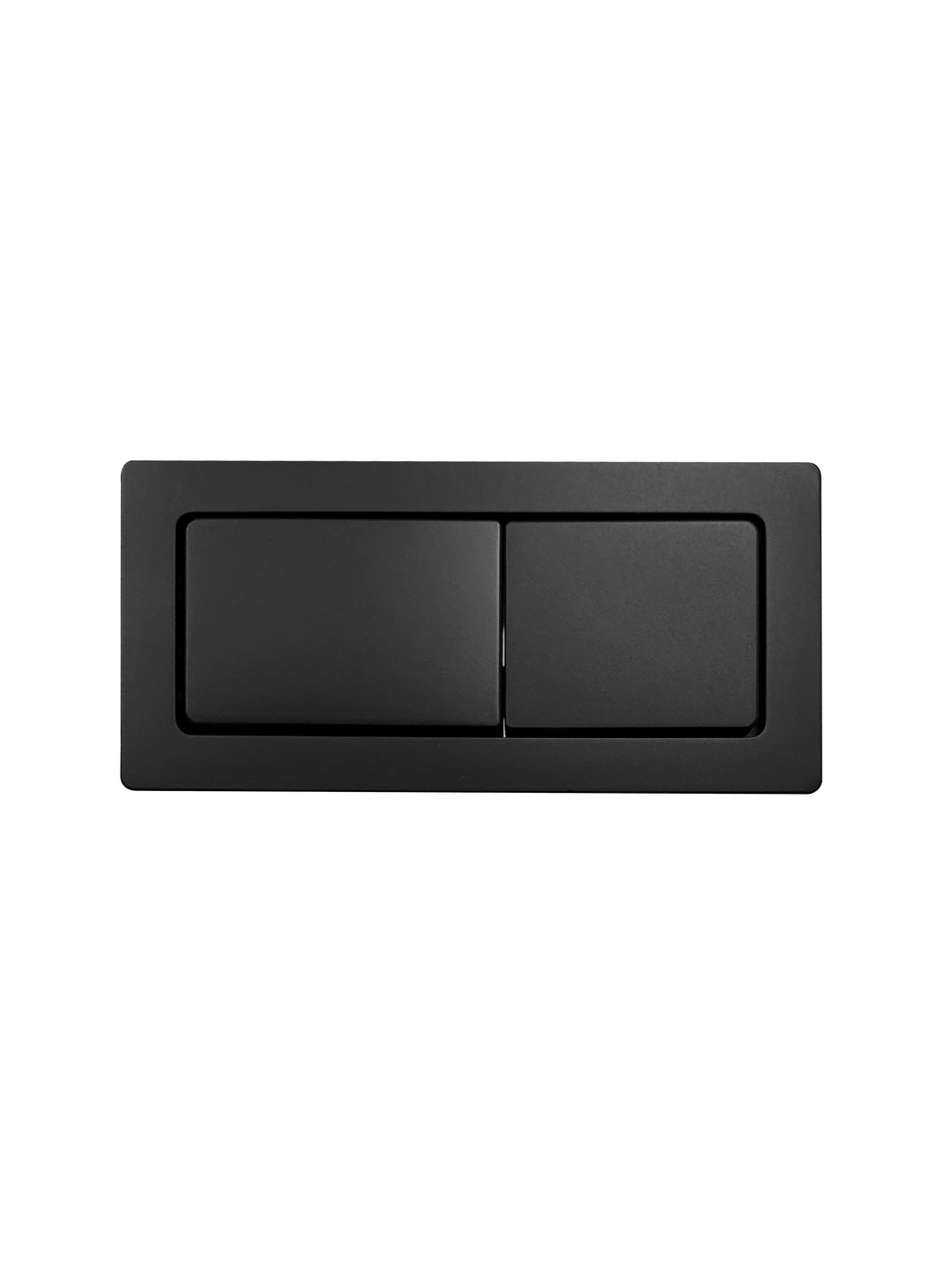 Square Toilet Button Matte Black IS10SMB