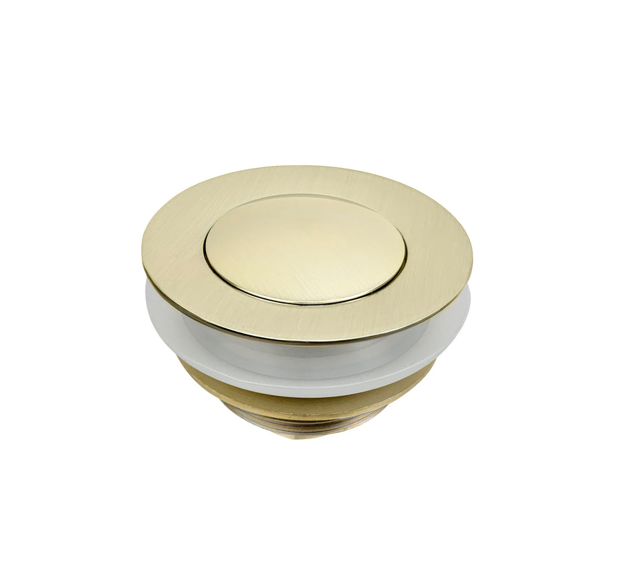 Brushed Gold Bathtub Pop Up Waste 40mm M38-40BG