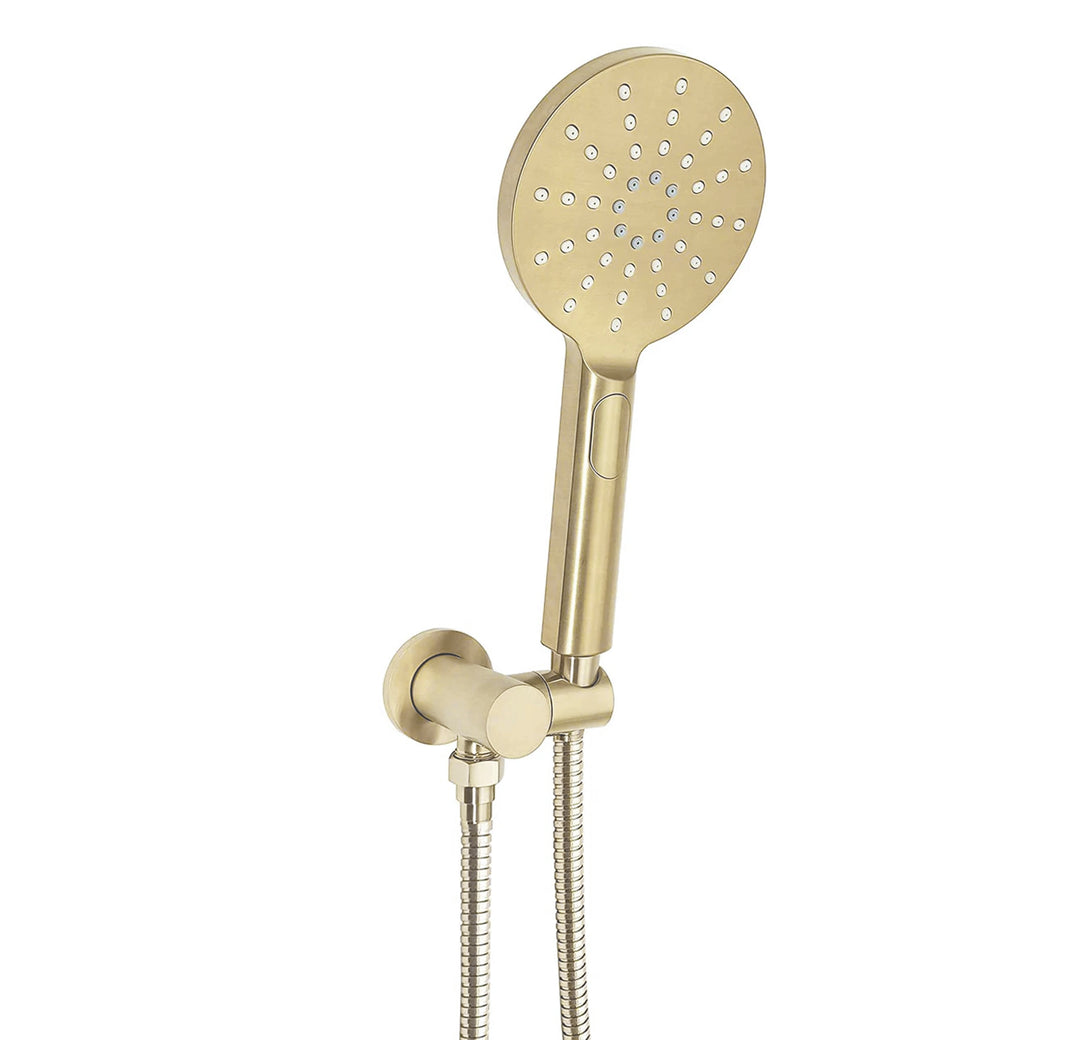 Pavia Handheld Shower Brushed Gold PHSBG