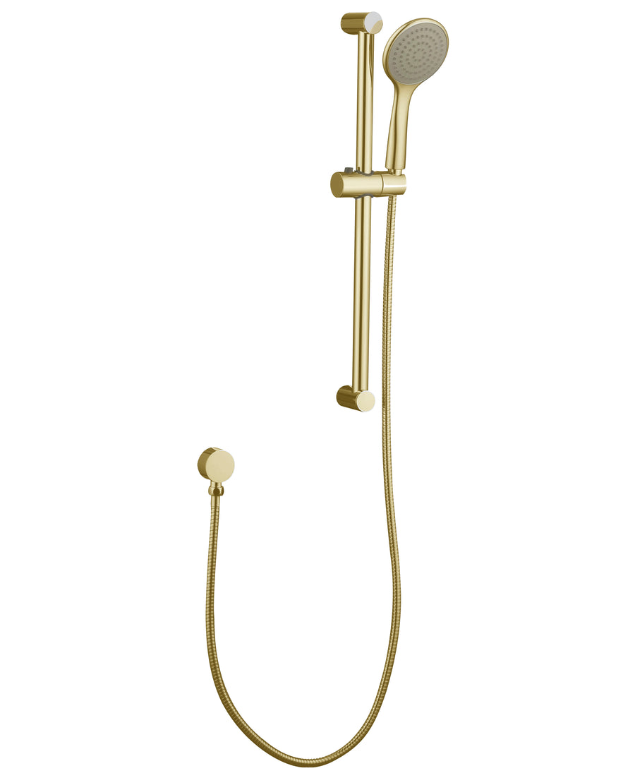 Pavia Shower Rail Brushed Gold IPSR-BG