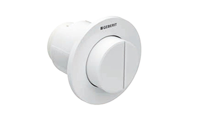 Geberit Round Dual Raised Button 116.045.11.1