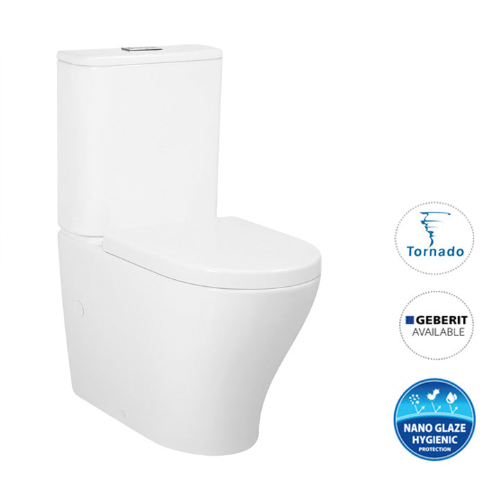 Zenitti Toilet w/Std Seat R&T IZTSPK