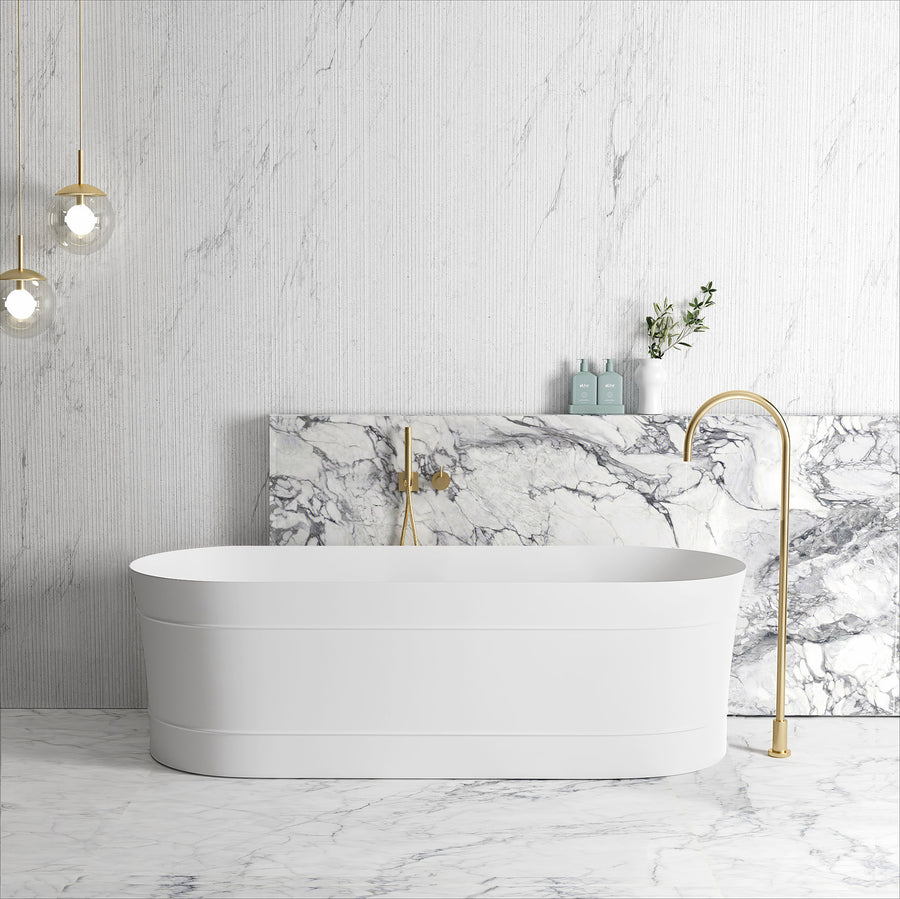 Attica Bondi Bath 1700 Gloss White ABBT-1700