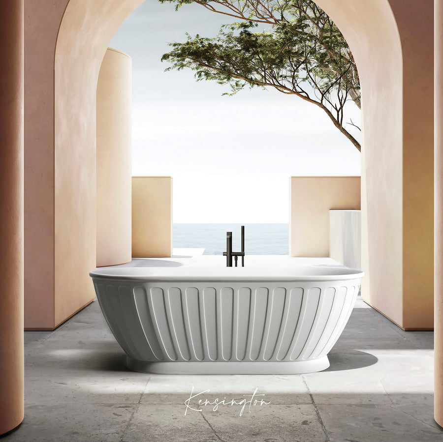 Attica Kensington Bath 1500 Gloss White AKBT-1500