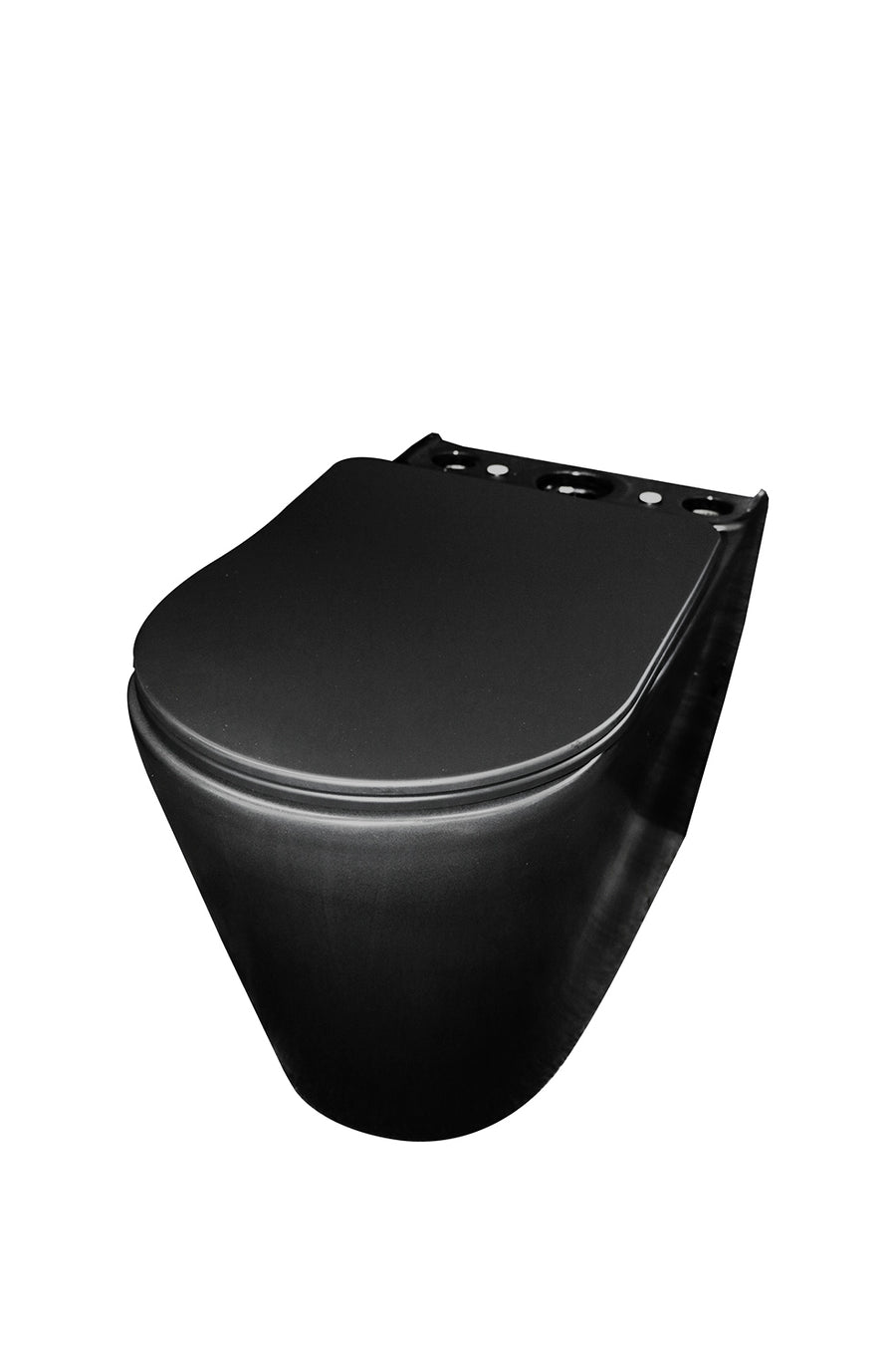 Feanza Pan Slim Seat - Matt Black IFTSV1-B