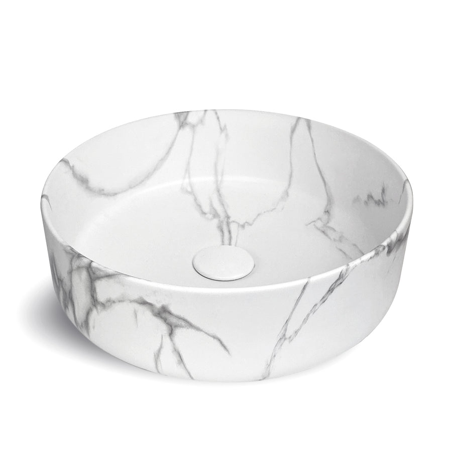 Radius Round Basin Marble Look 360 OT3600MCAR