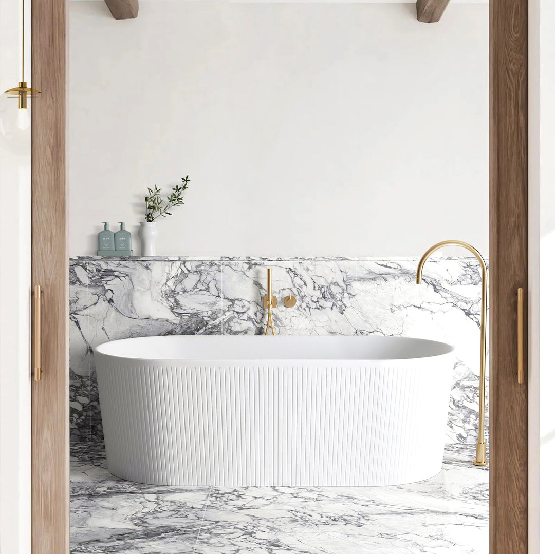 ATTICA NOOSA BATH 1500 GLOSS WHITE ANBT-1500